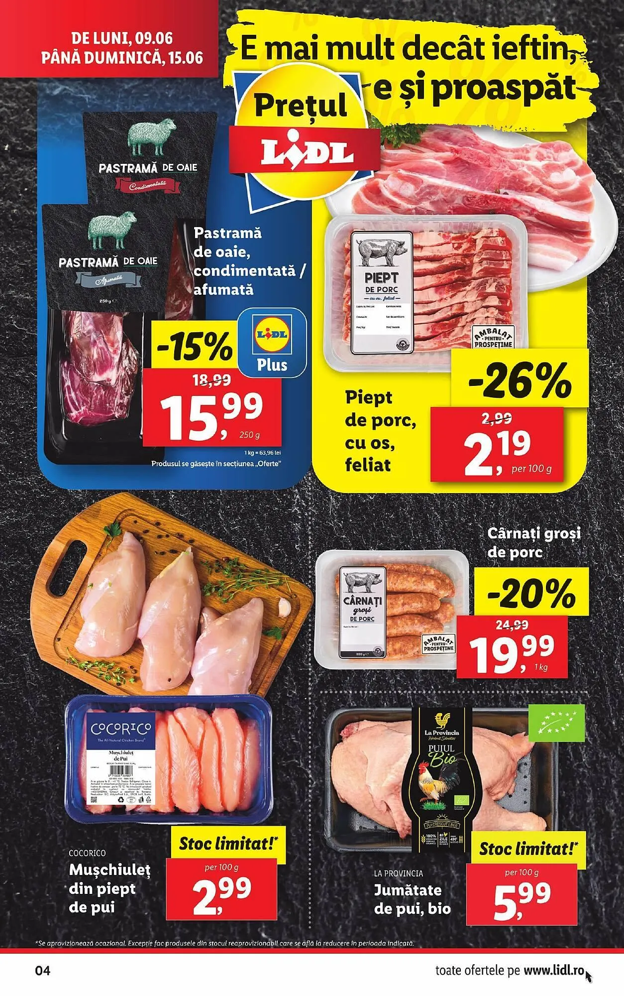Catalog Catalog Lidl de la 9 iunie până la 15 iunie 2025 - Revista Pagina 4