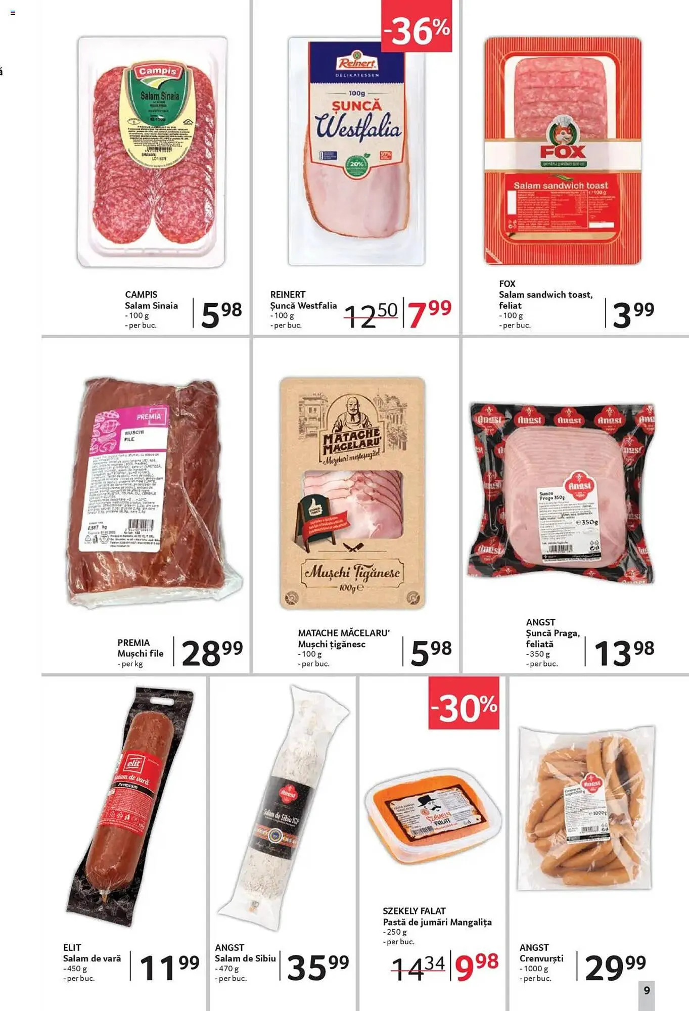 Catalog Catalog Selgros de la 27 iunie până la 10 iulie 2025 - Revista Pagina 9