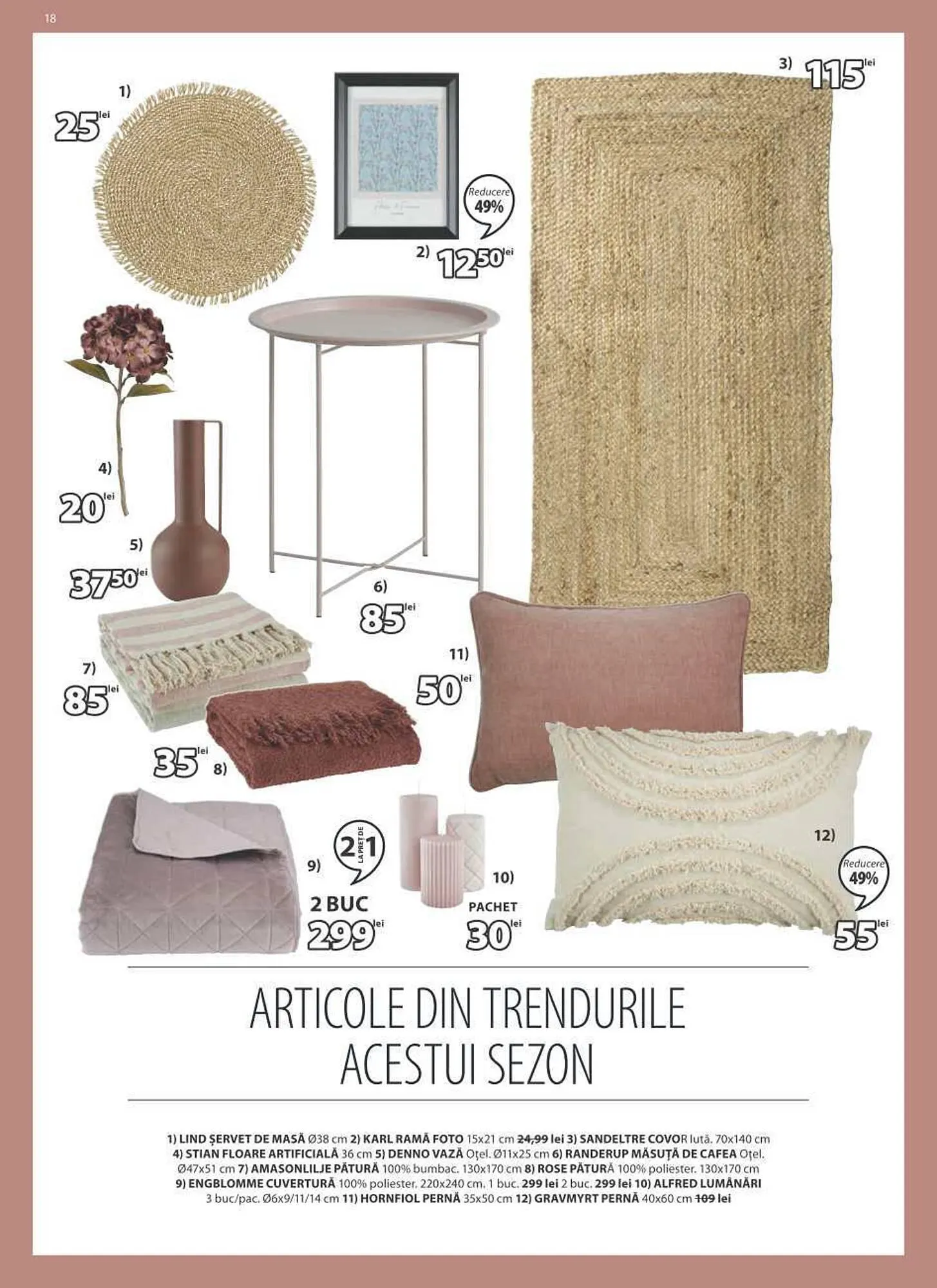 Catalog JYSK catalog de la 21 septembrie până la 18 octombrie 2023 - Revista Pagina 18