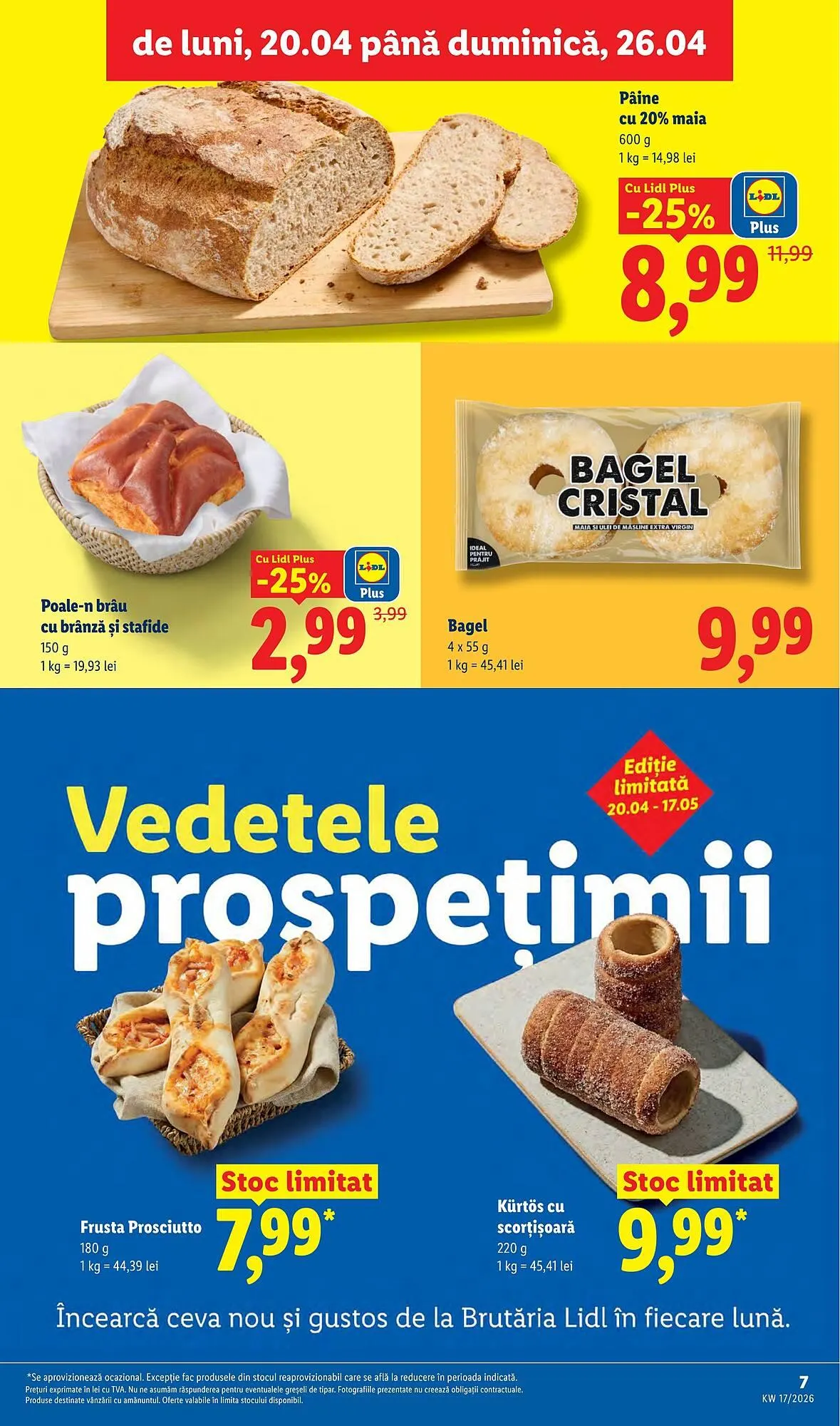 Catalog Catalog Lidl de la 20 aprilie până la 26 aprilie 2026 - Revista Pagina 7