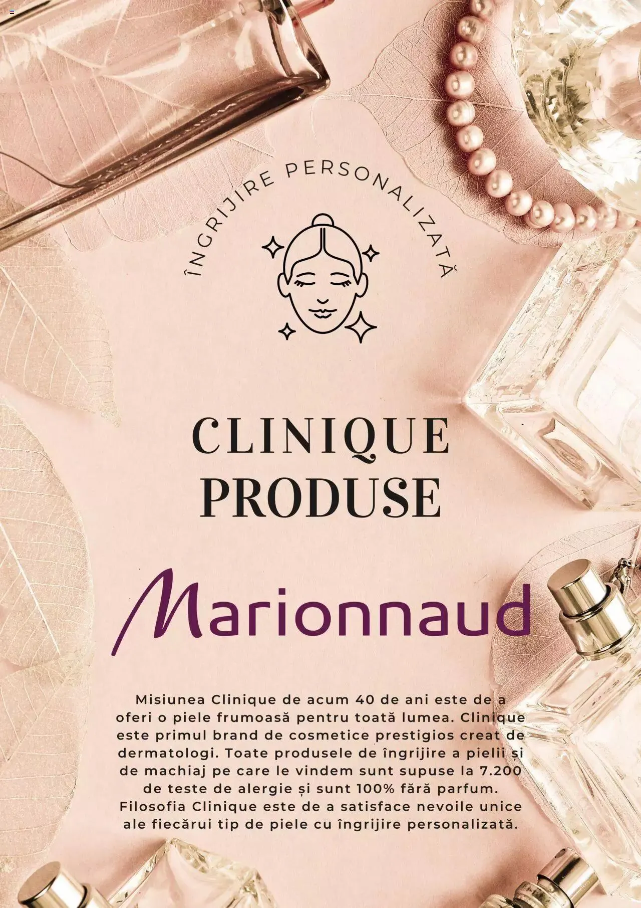 Catalog Catalog Marionnaud de la 1 iunie până la 31 decembrie 2024 - Revista Pagina 1