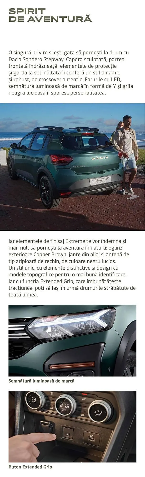 Catalog Catalog Dacia Sandero Stepway de la 9 decembrie până la 8 decembrie 2024 - Revista Pagina 5