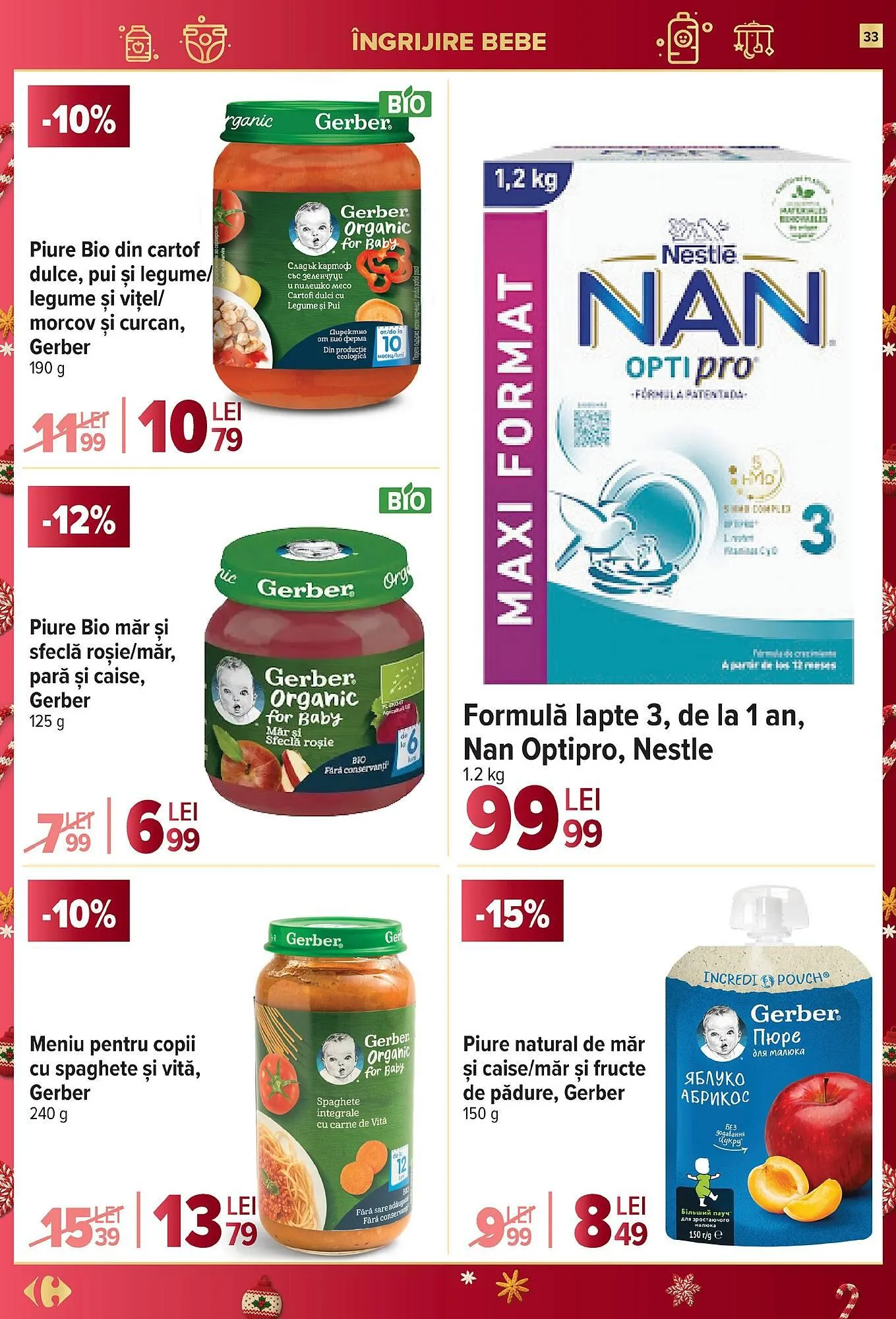 Catalog Catalog Carrefour de la 26 noiembrie până la 2 decembrie 2025 - Revista Pagina 33
