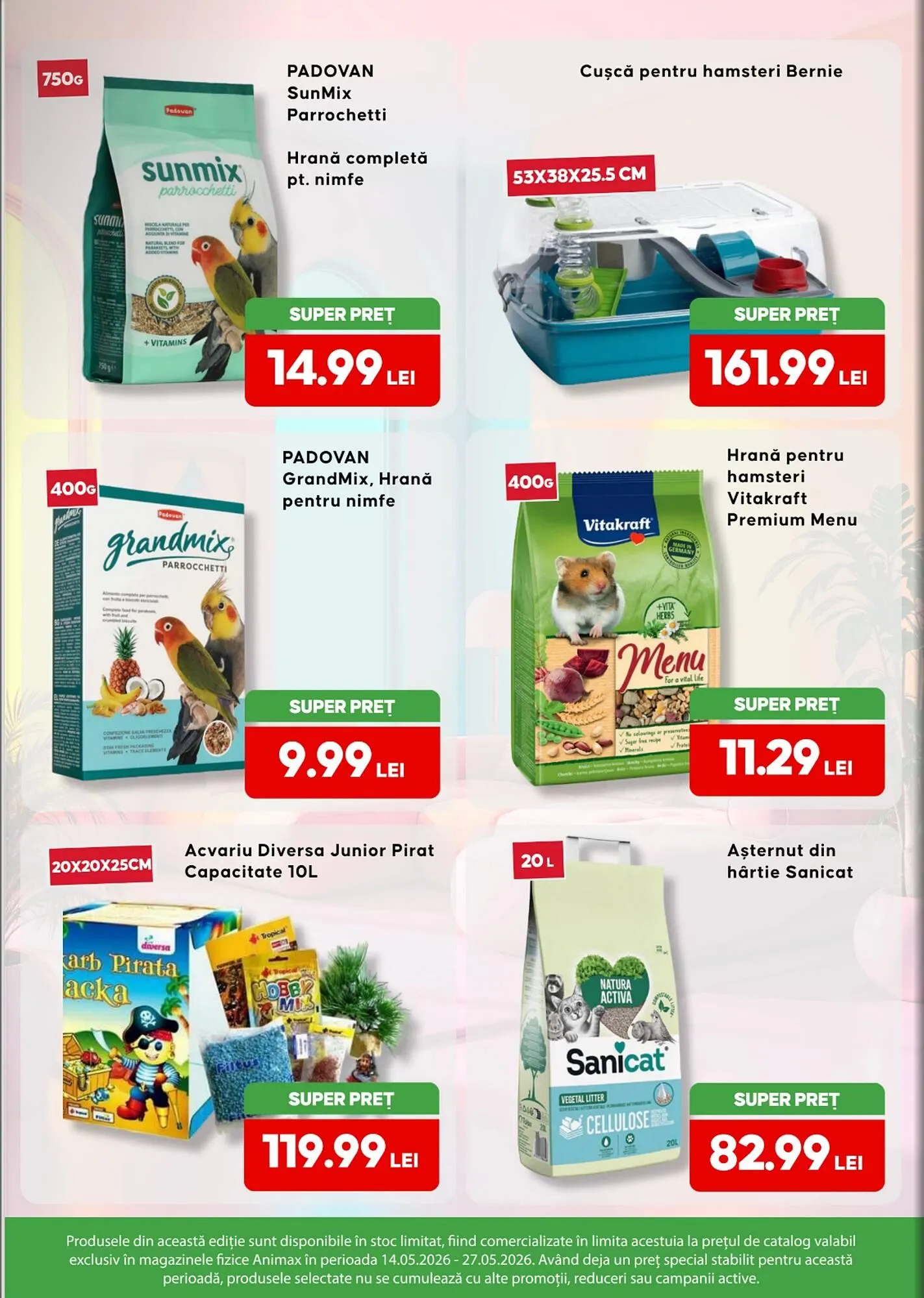 Catalog Magazine Animax de la 14 mai până la 27 mai 2026 - Revista Pagina 10