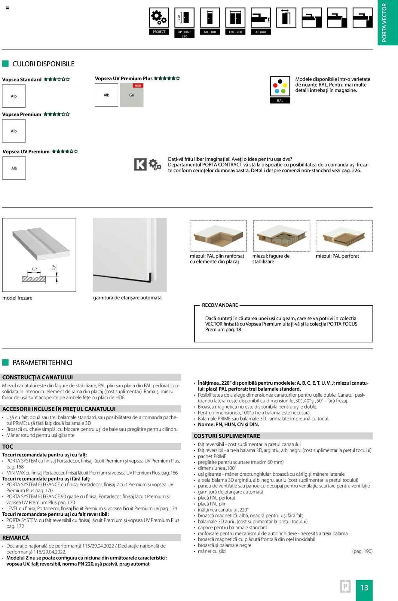 Catalog Proges catalog de la 13 septembrie până la 31 decembrie 2024 - Revista Pagina 13