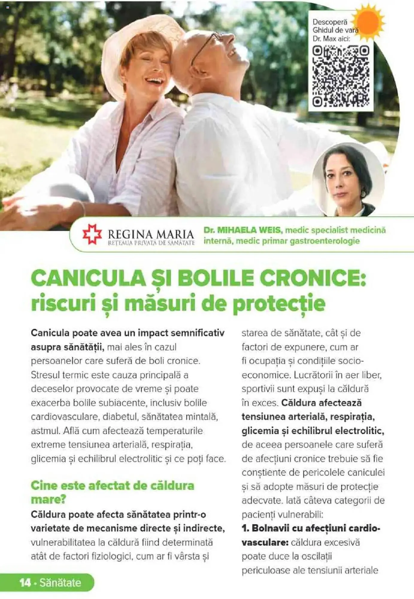 Catalog Catalog Dr.Max de la 1 iunie până la 31 august 2025 - Revista Pagina 14