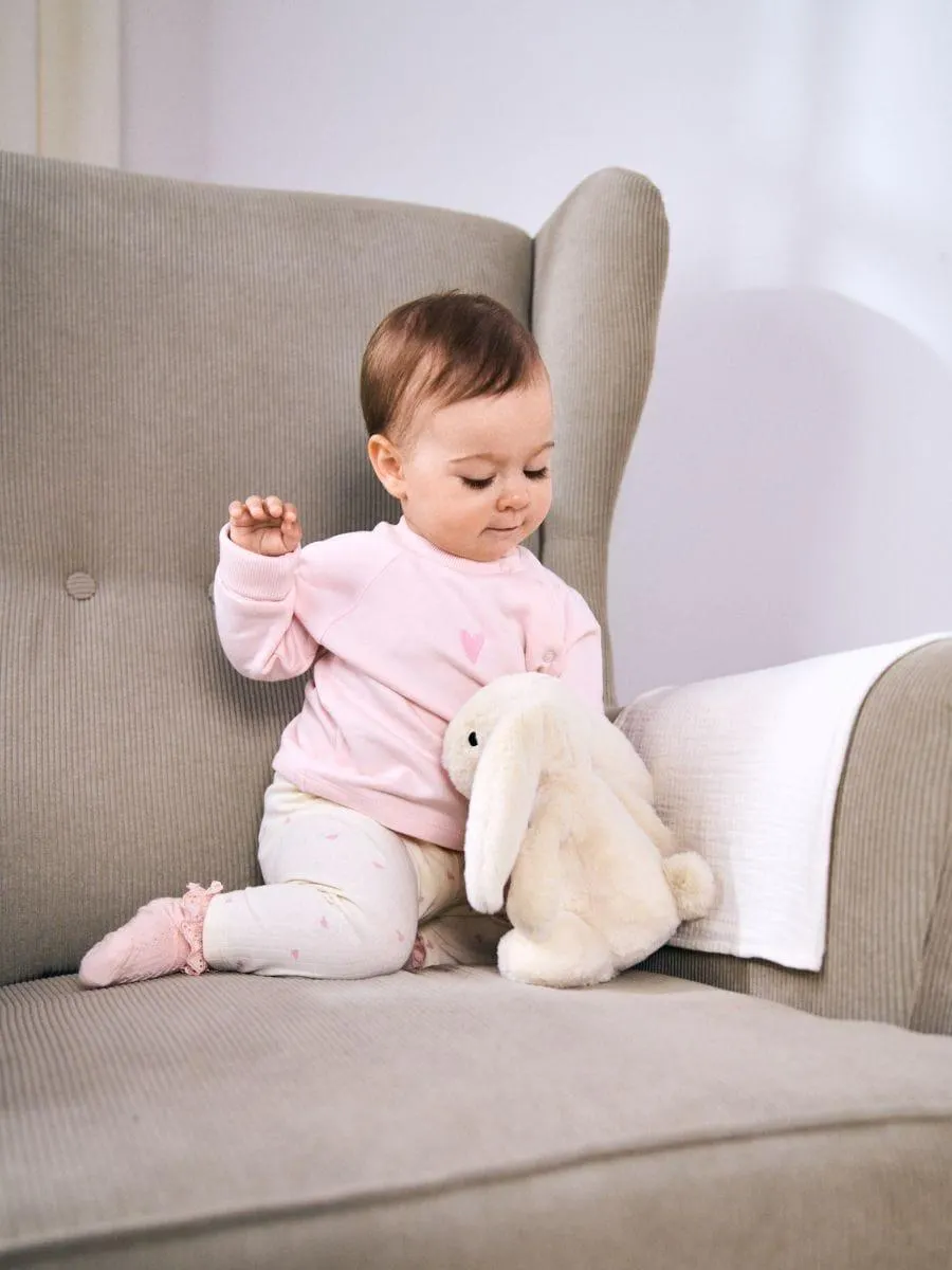 Bluză de trening cu broderie