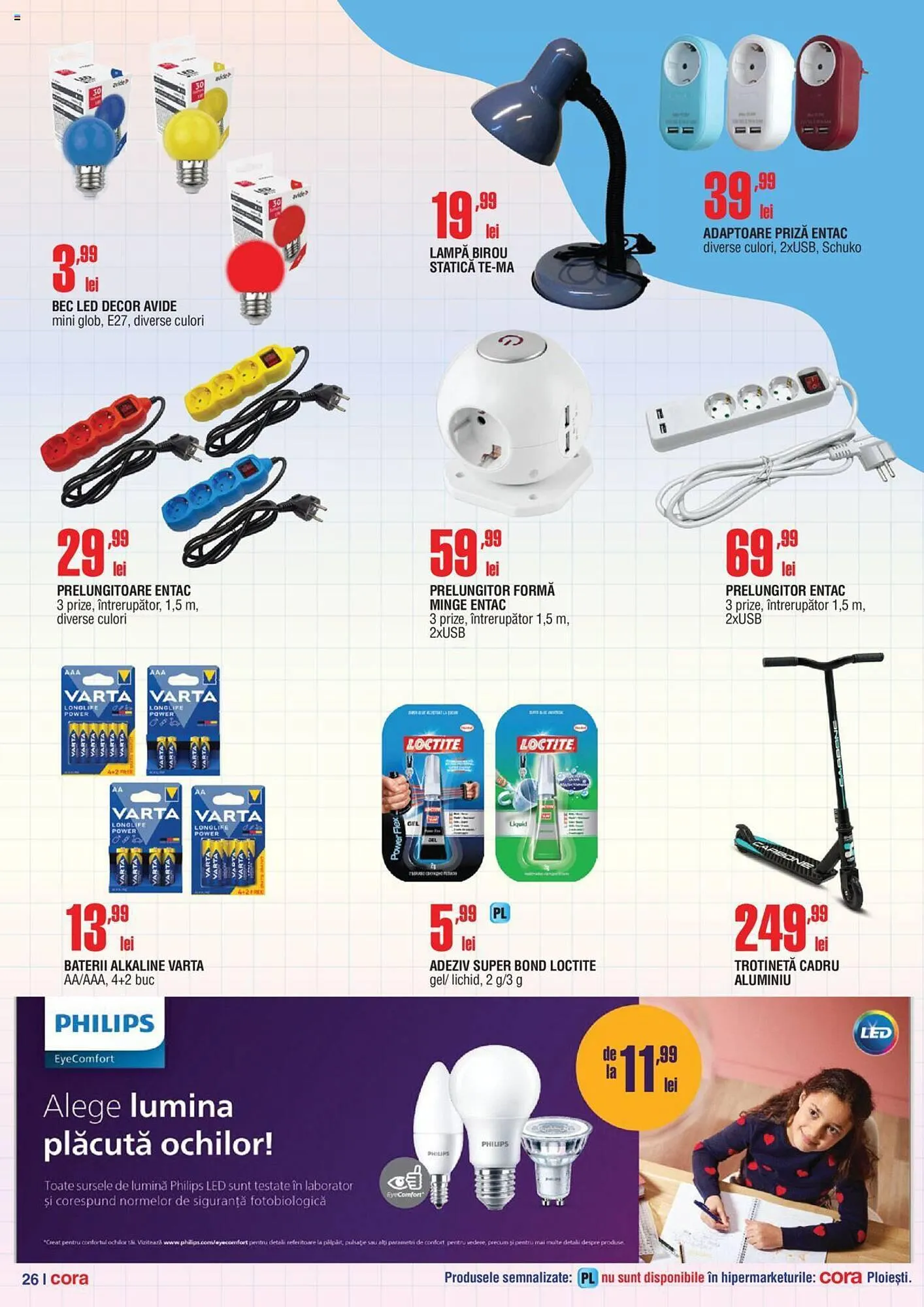 Catalog Cora catalog de la 16 august până la 18 septembrie 2023 - Revista Pagina 26