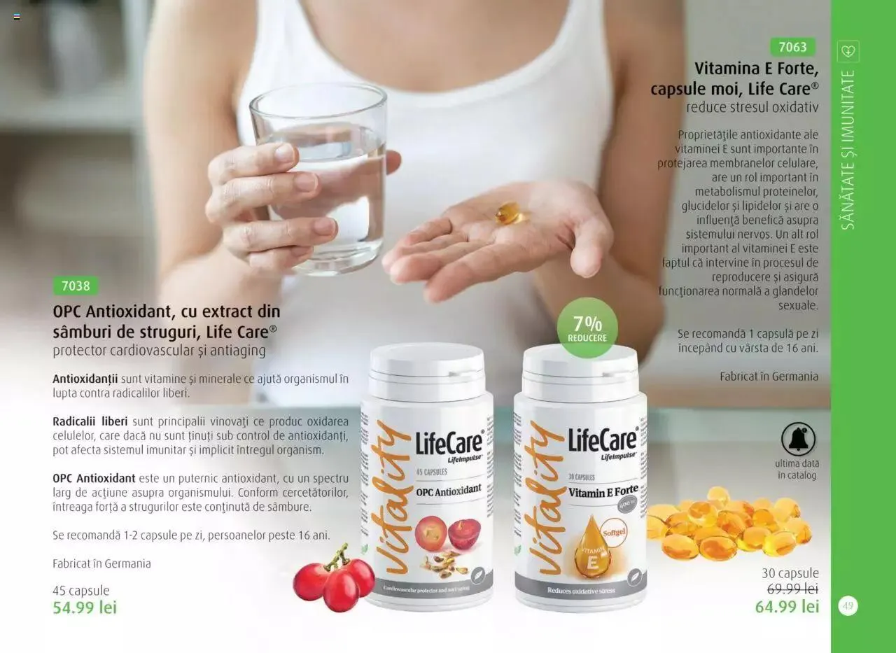 Catalog Life Care - Catalog Life Care toamna 2023 - iarna 2024 de la 1 septembrie până la 31 ianuarie 2024 - Revista Pagina 51