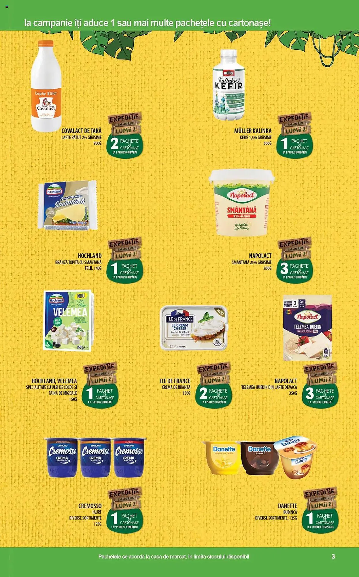 Catalog Catalog Mega Image de la 13 martie până la 26 martie 2025 - Revista Pagina 3