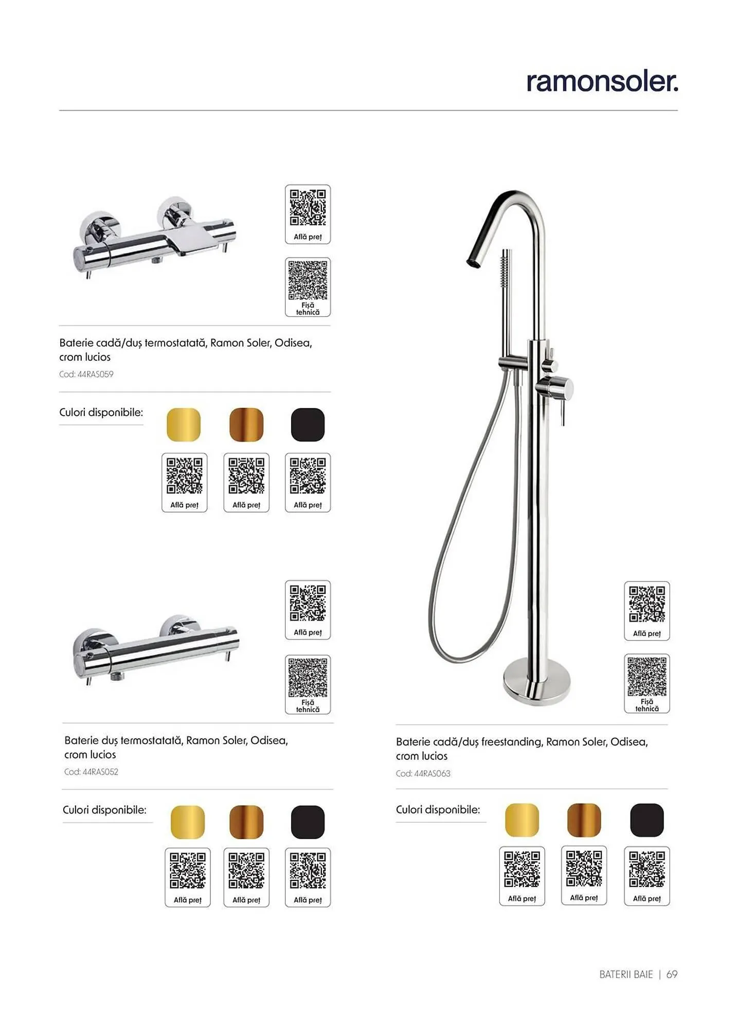 Catalog Catalog Romstal de la 1 aprilie până la 31 decembrie 2026 - Revista Pagina 69