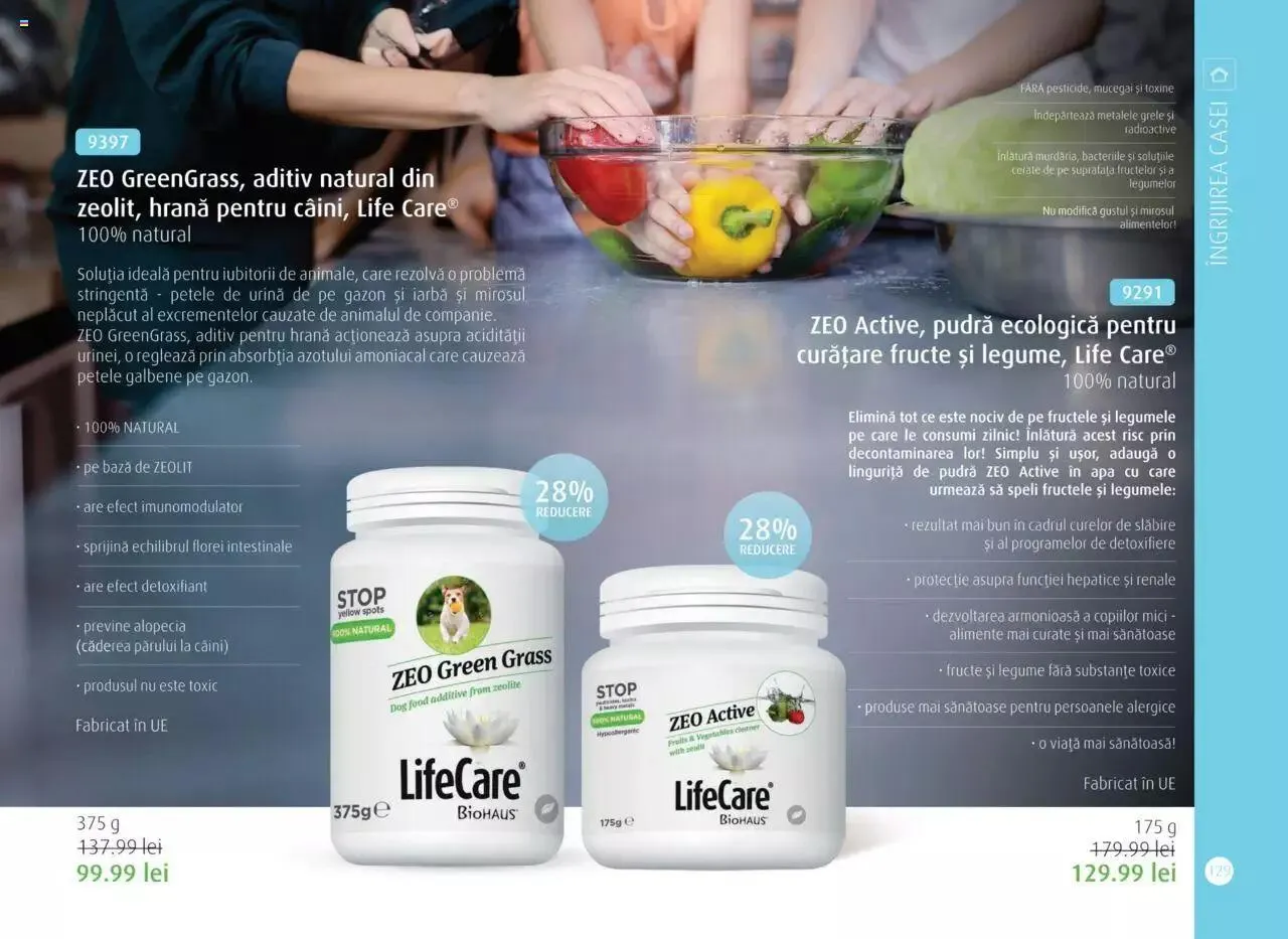 Catalog Life Care - Catalog Life Care toamna 2023 - iarna 2024 de la 1 septembrie până la 31 ianuarie 2024 - Revista Pagina 131