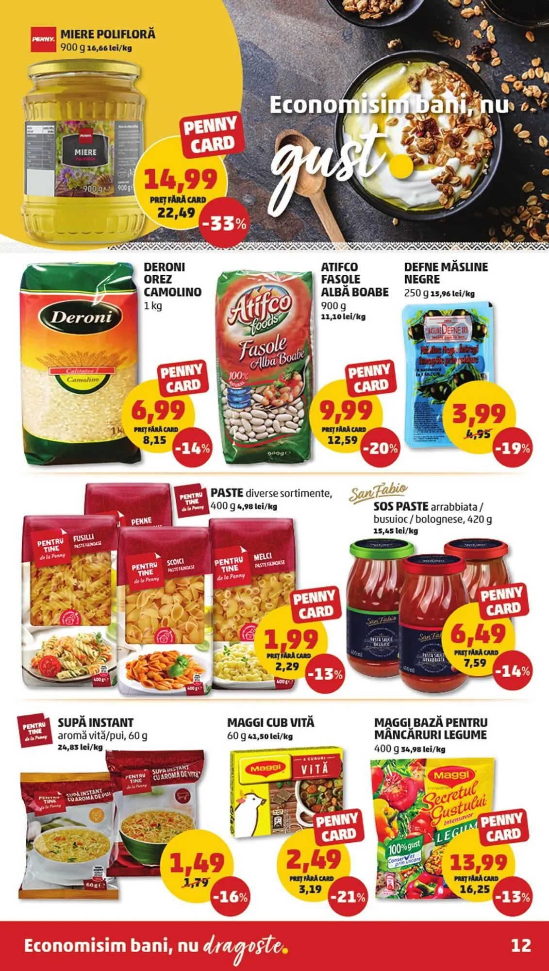 Catalog Catalog Penny de la 29 octombrie până la 4 noiembrie 2025 - Revista Pagina 12