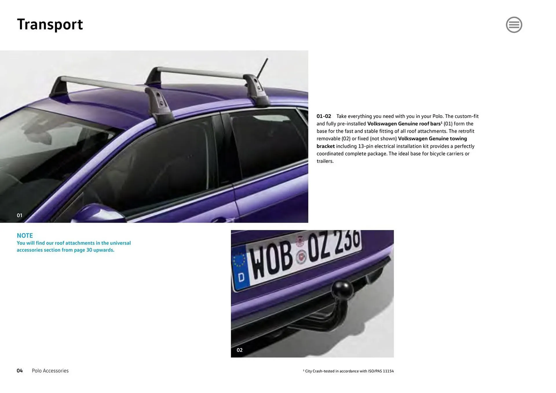 Catalog Volkswagen catalog de la 7 august până la 31 decembrie 2023 - Revista Pagina 4