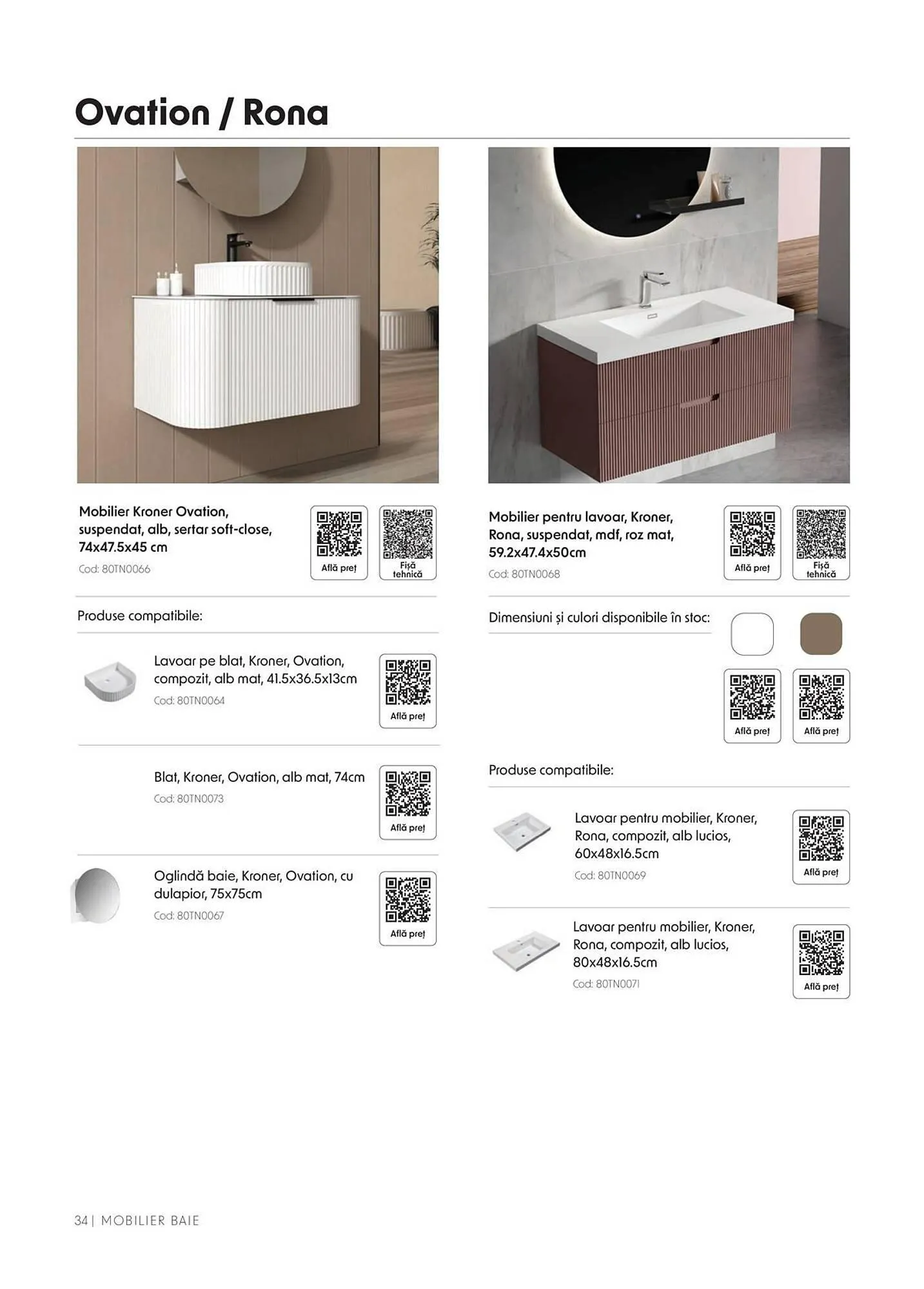 Catalog Catalog Romstal de la 1 aprilie până la 31 decembrie 2026 - Revista Pagina 34