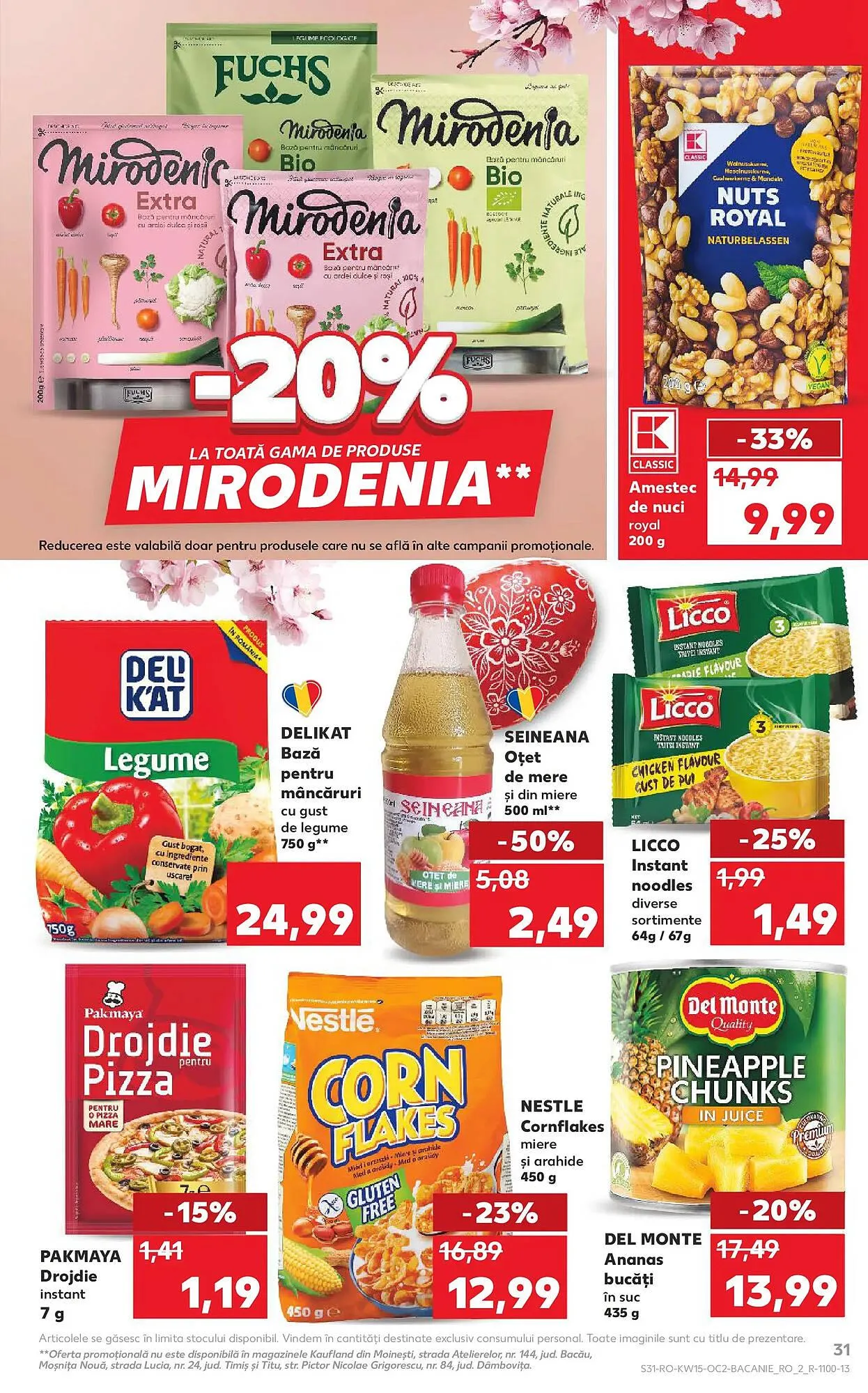 Catalog Catalog Kaufland de la 8 aprilie până la 14 aprilie 2026 - Revista Pagina 31