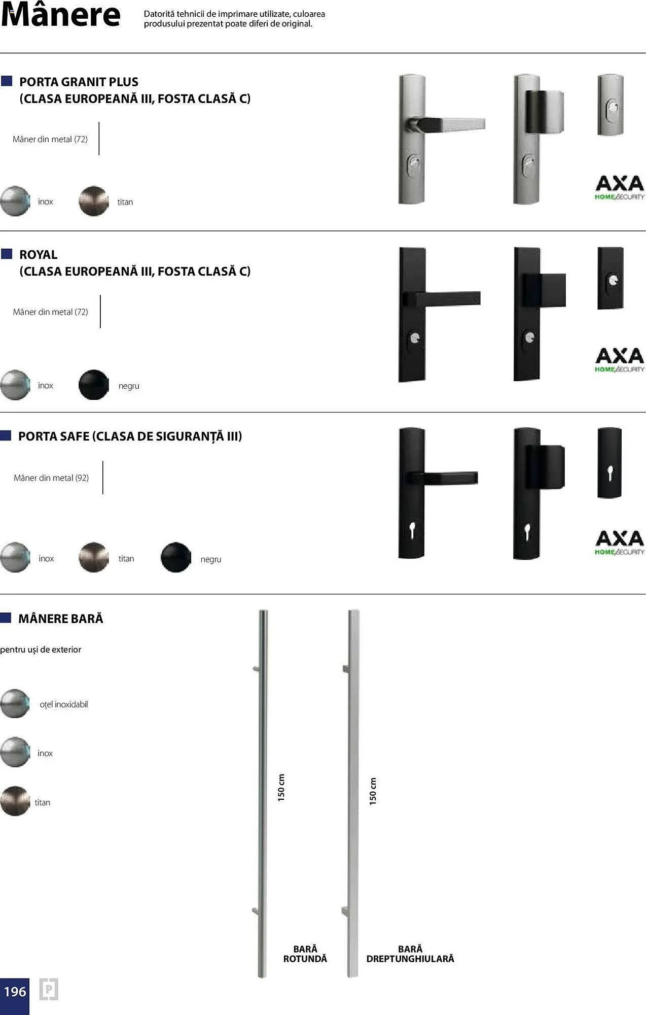 Catalog Proges catalog de la 13 septembrie până la 31 decembrie 2024 - Revista Pagina 196