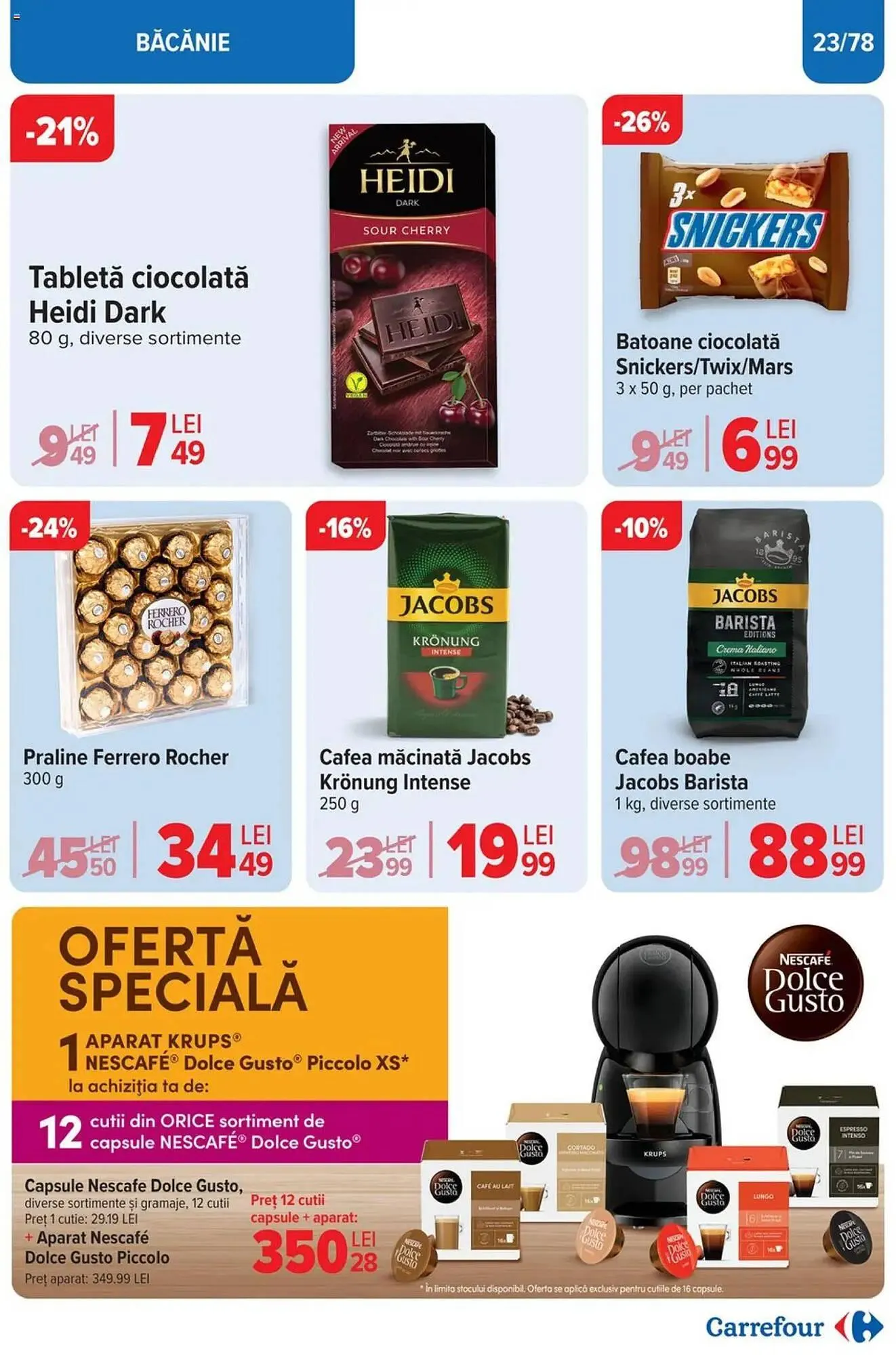 Catalog Catalog Carrefour de la 26 martie până la 1 aprilie 2025 - Revista Pagina 24
