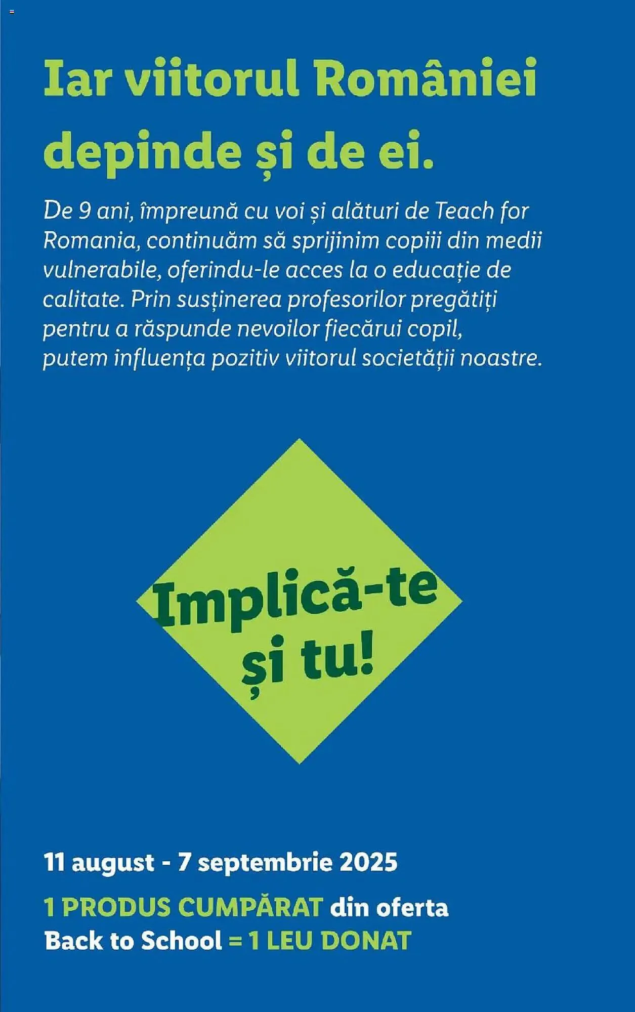 Catalog Catalog Lidl de la 11 august până la 31 august 2025 - Revista Pagina 35