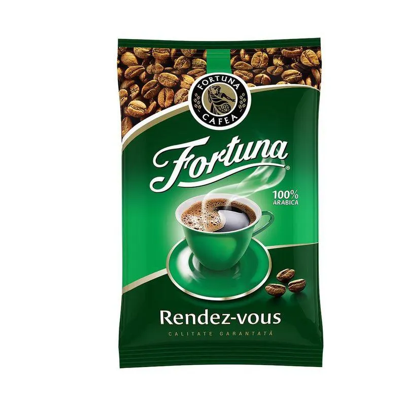Cafea macinata Fortuna Rendez-Vous, 100 g Cafea macinata Fortuna Rendez-Vous, 100 g