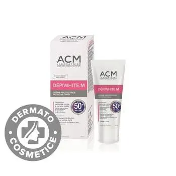 Crema protectoare SPF 50+ Depiwhite M, 40ml, ACM