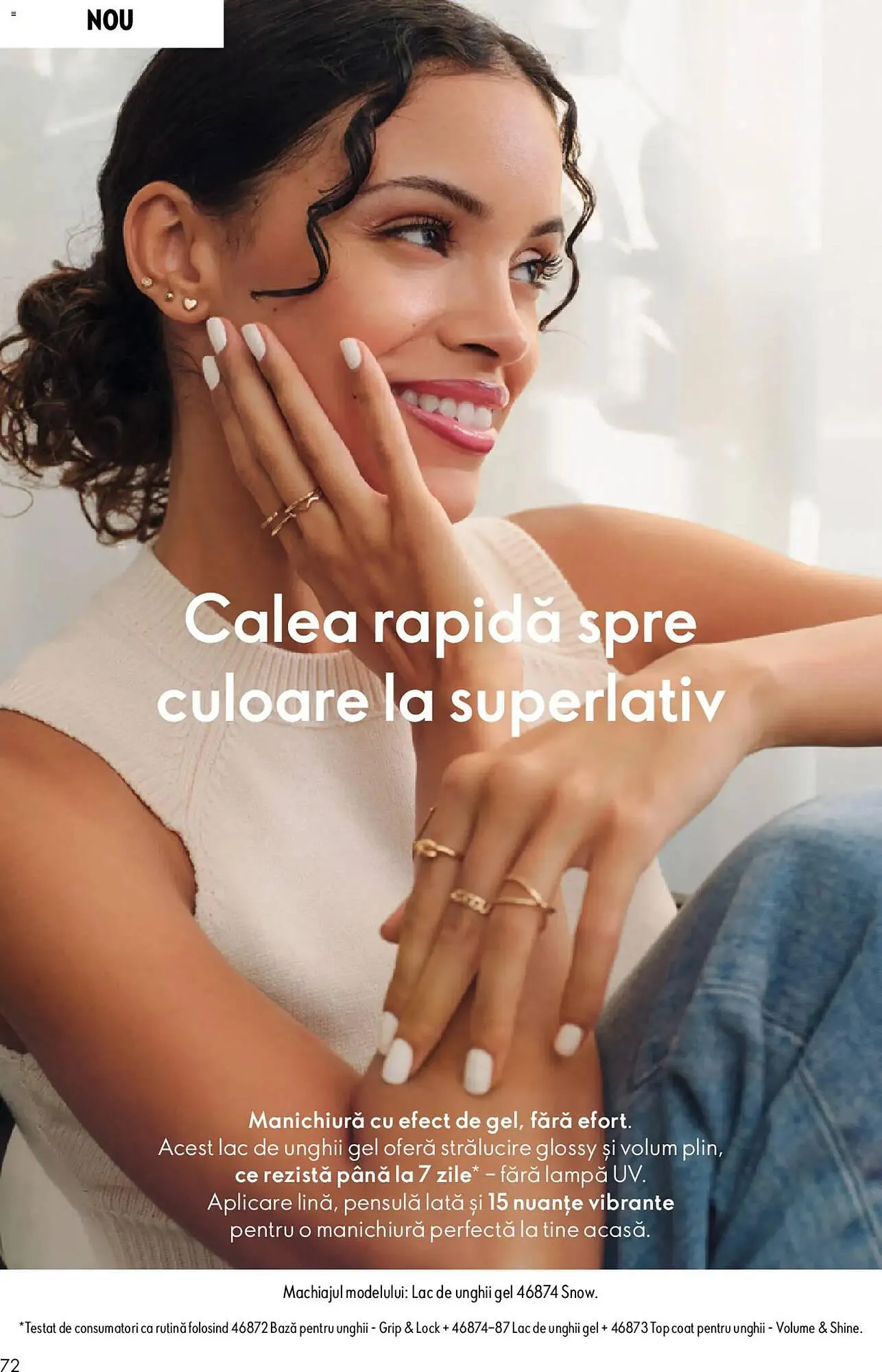 Catalog Catalog Oriflame de la 6 mai până la 26 mai 2026 - Revista Pagina 72