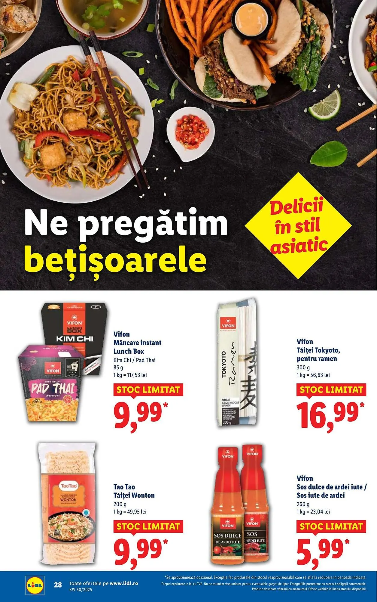 Catalog Catalog Lidl de la 8 decembrie până la 14 decembrie 2025 - Revista Pagina 28