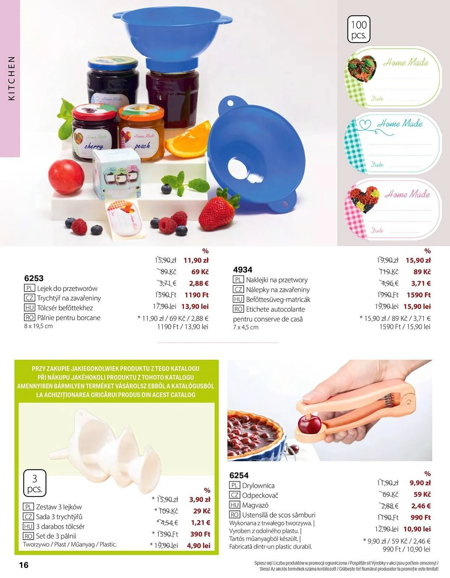 Catalog Catalog BetterStyle de la 1 iunie până la 30 iunie 2025 - Revista Pagina 16