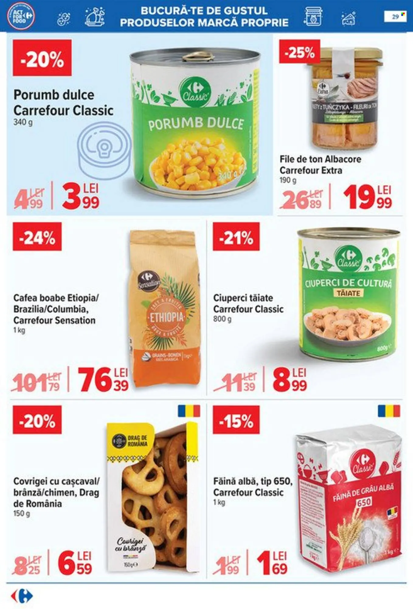 Catalog Catalog Carrefour de la 6 mai până la 19 mai 2026 - Revista Pagina 32
