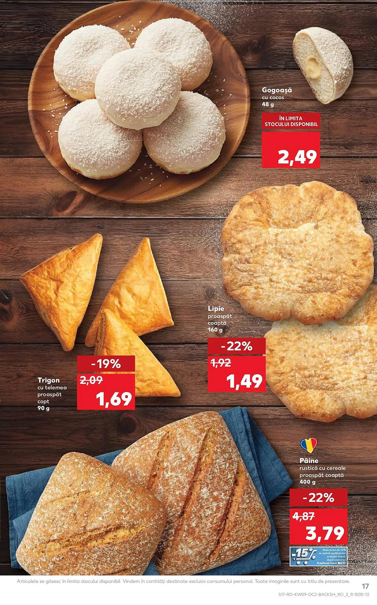 Catalog Catalog Kaufland de la 25 februarie până la 3 martie 2026 - Revista Pagina 17