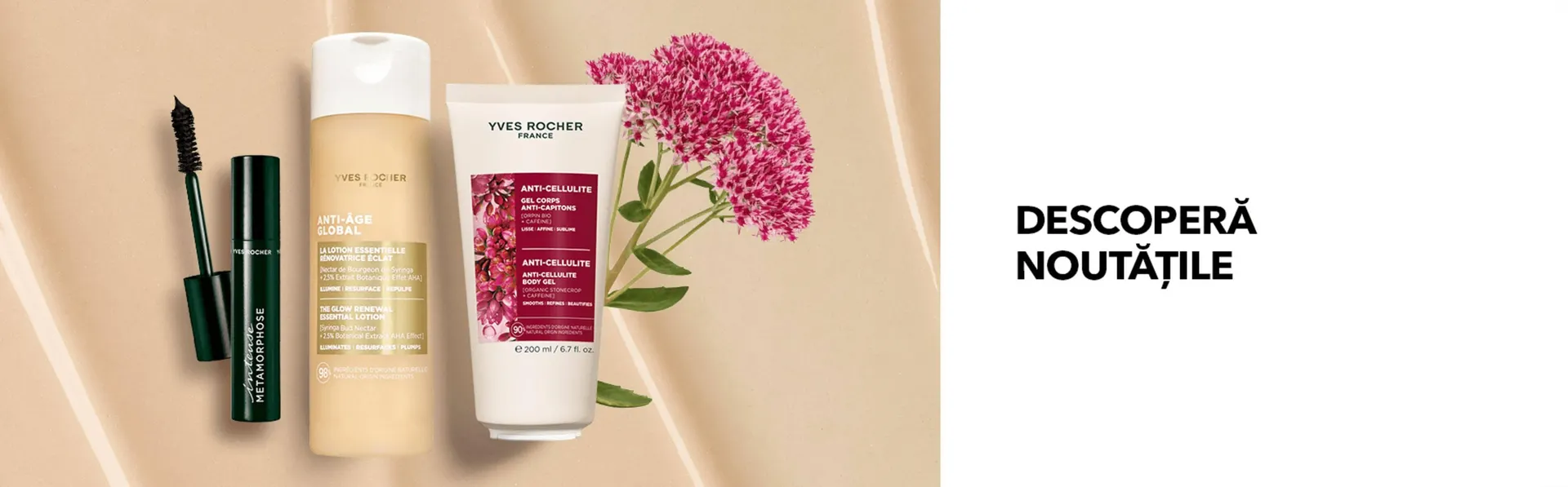 Catalog Catalog Yves Rocher de la 30 ianuarie până la 26 martie 2025 - Revista Pagina 7