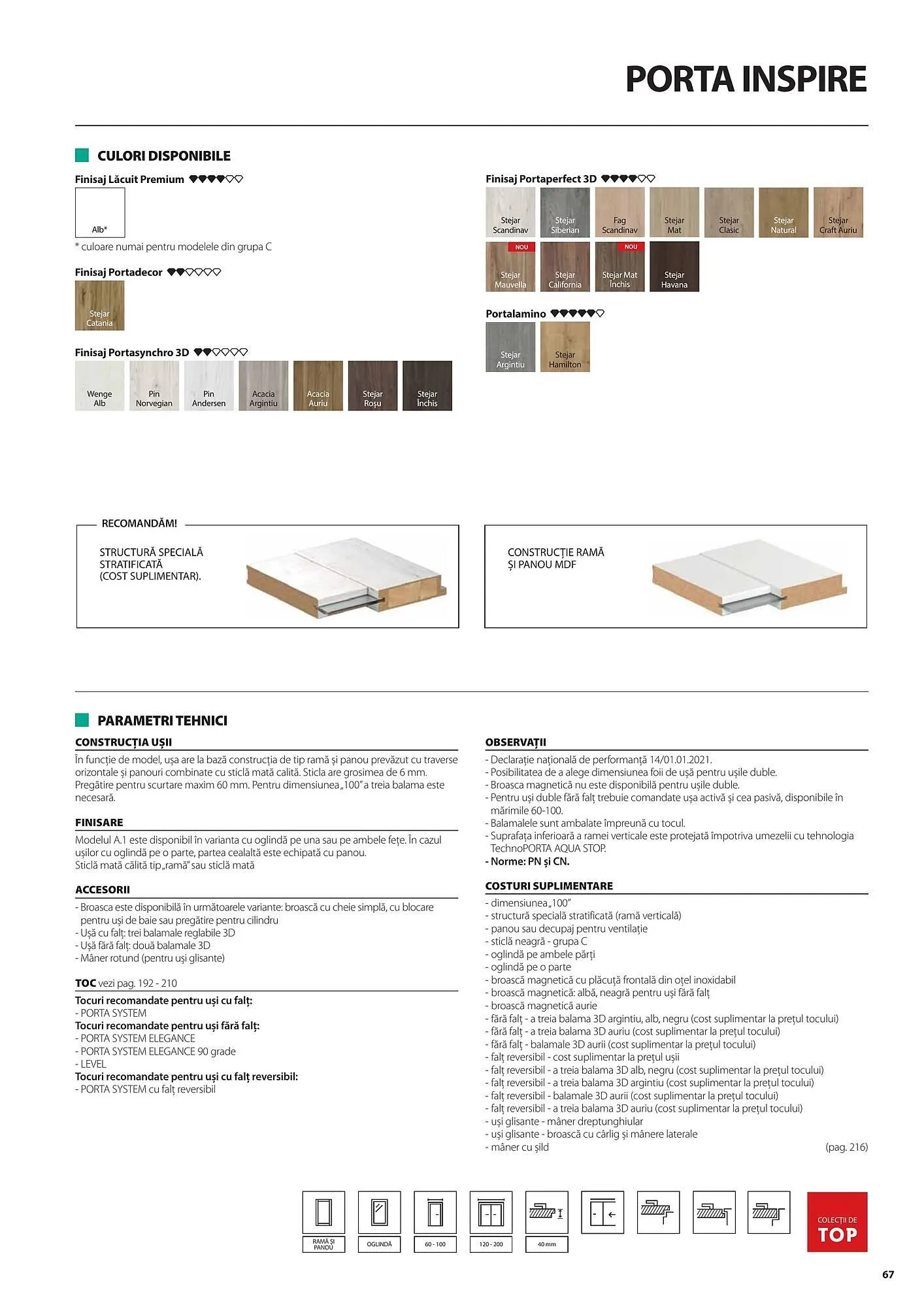 Catalog Usi 365 catalog de la 8 ianuarie până la 31 decembrie 2025 - Revista Pagina 67