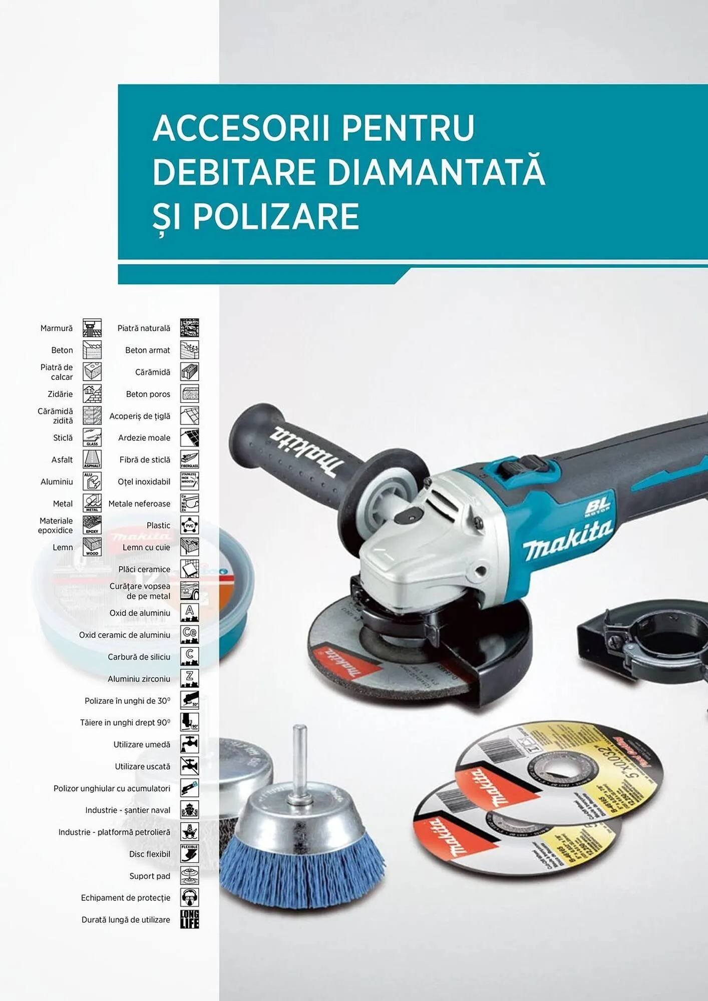 Catalog Catalog Makita de la 1 aprilie până la 31 decembrie 2025 - Revista Pagina 116