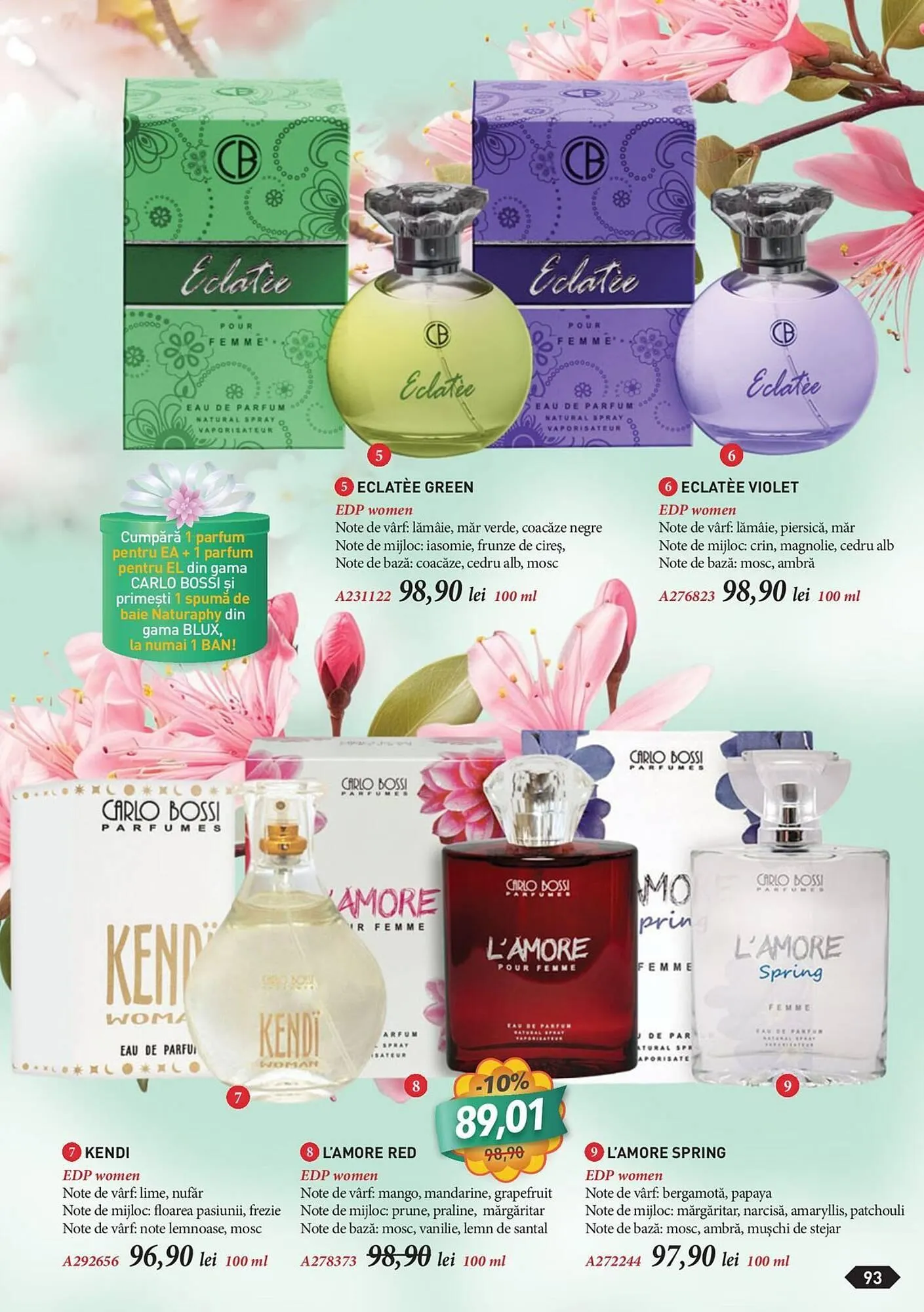 Catalog Infinity catalog de la 5 martie până la 30 aprilie 2024 - Revista Pagina 95