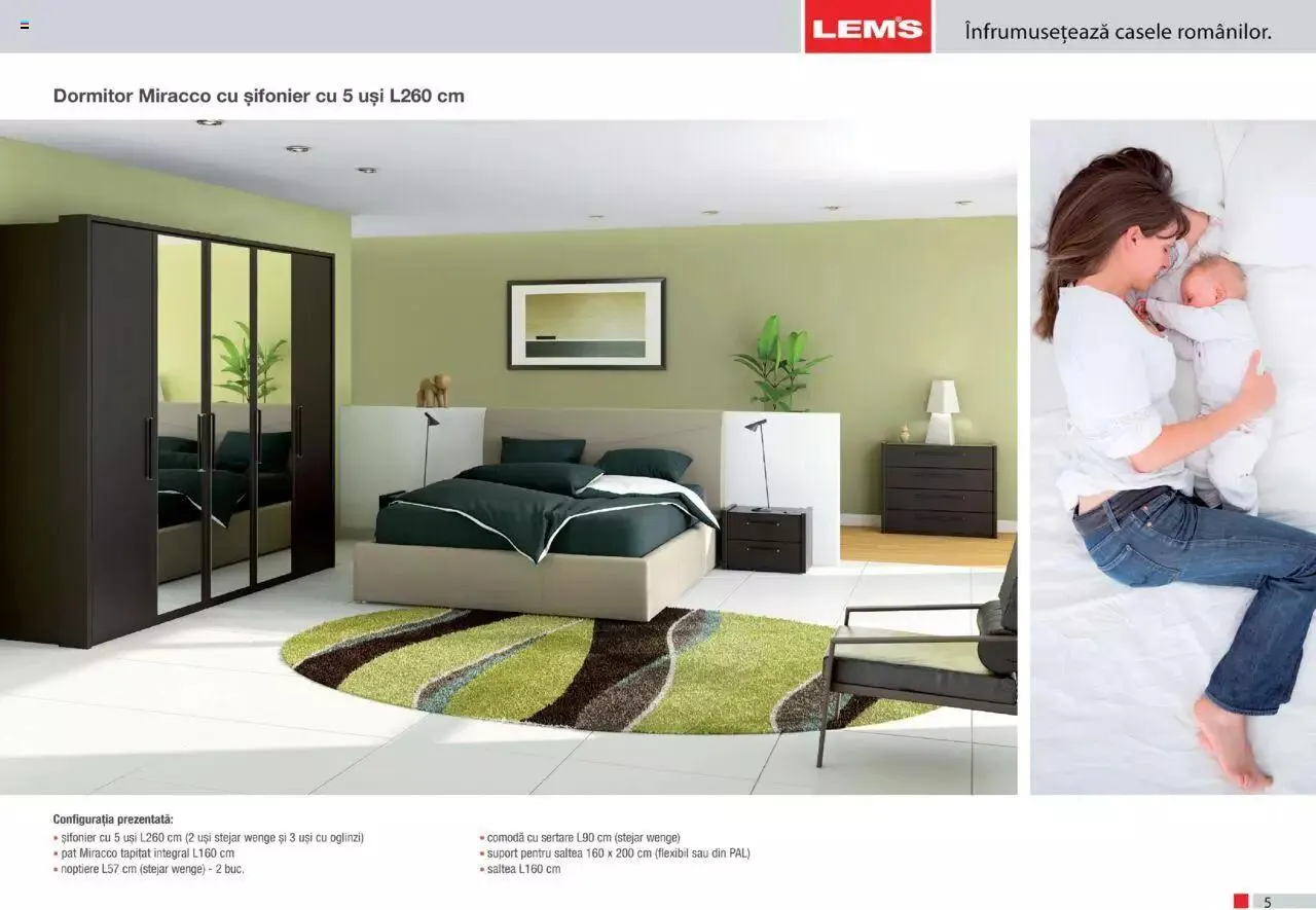 Catalog Lem’s - Dormitor Miracco de la 1 septembrie până la 31 decembrie 2023 - Revista Pagina 5