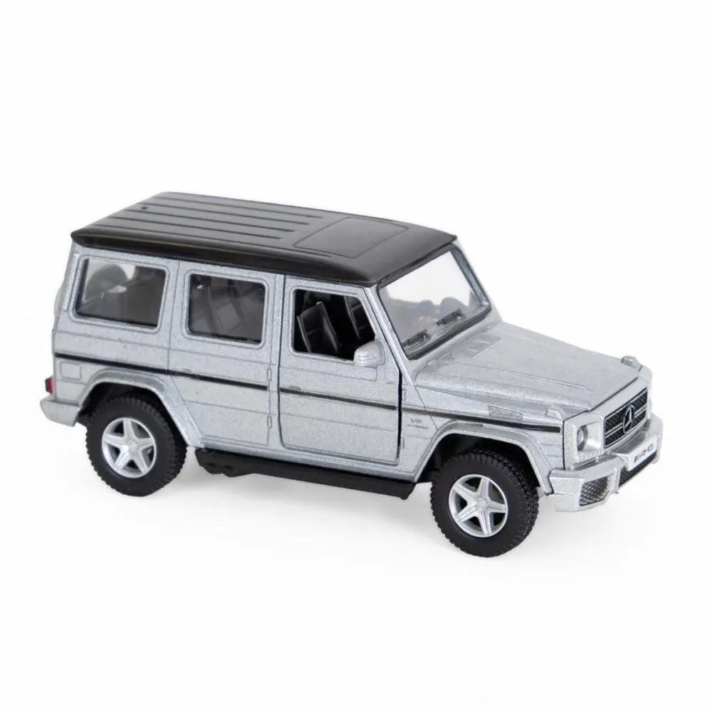 Masinuta RMZ City, Mercedes Benz G63 AMG, Gri