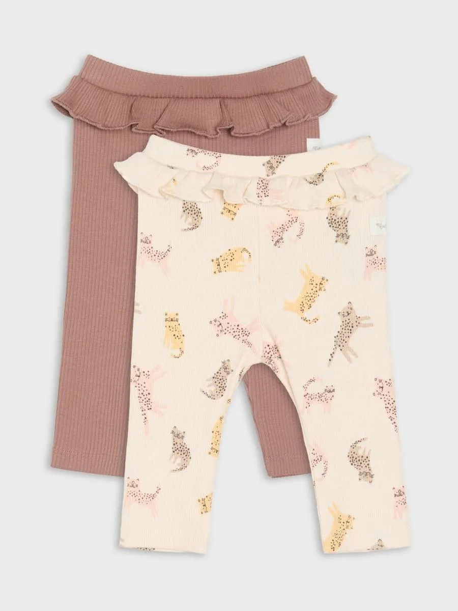 Set de 2 perechi de colanți