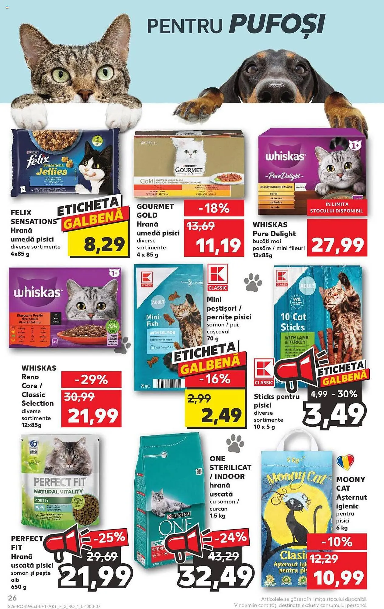 Catalog Kaufland catalog de la 16 august până la 22 august 2023 - Revista Pagina 26