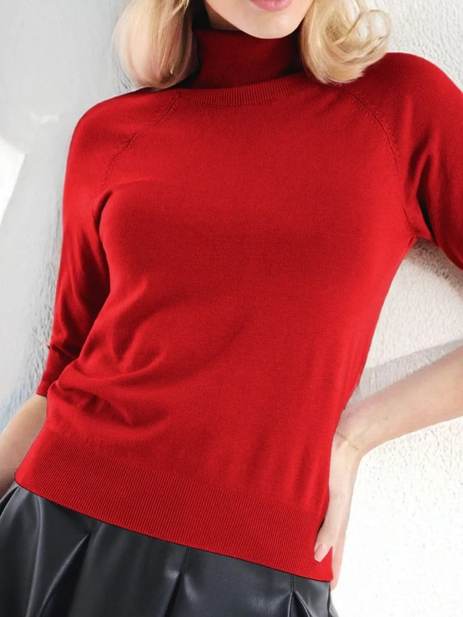 Pulover cu mânecă scurtă