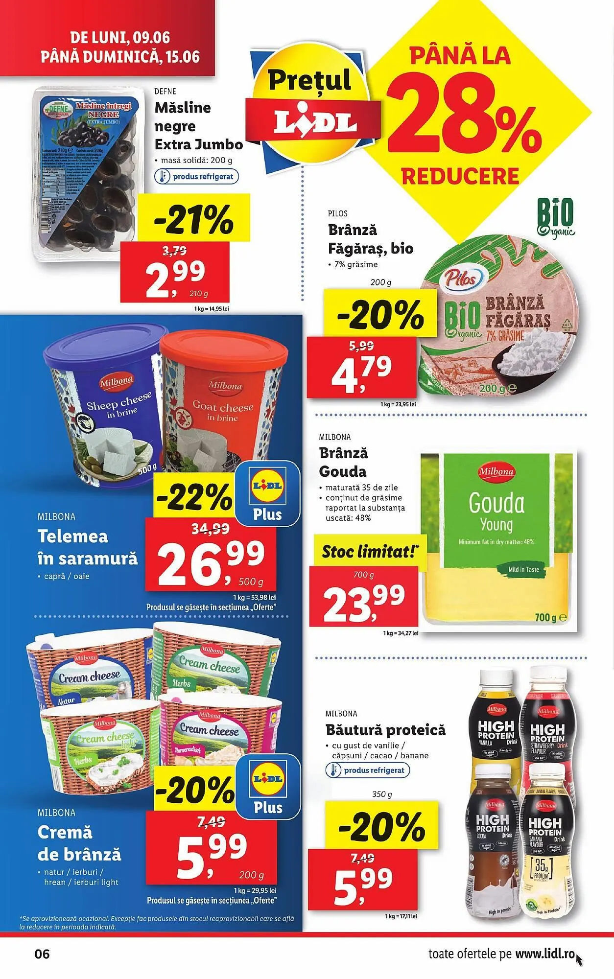 Catalog Catalog Lidl de la 9 iunie până la 15 iunie 2025 - Revista Pagina 6