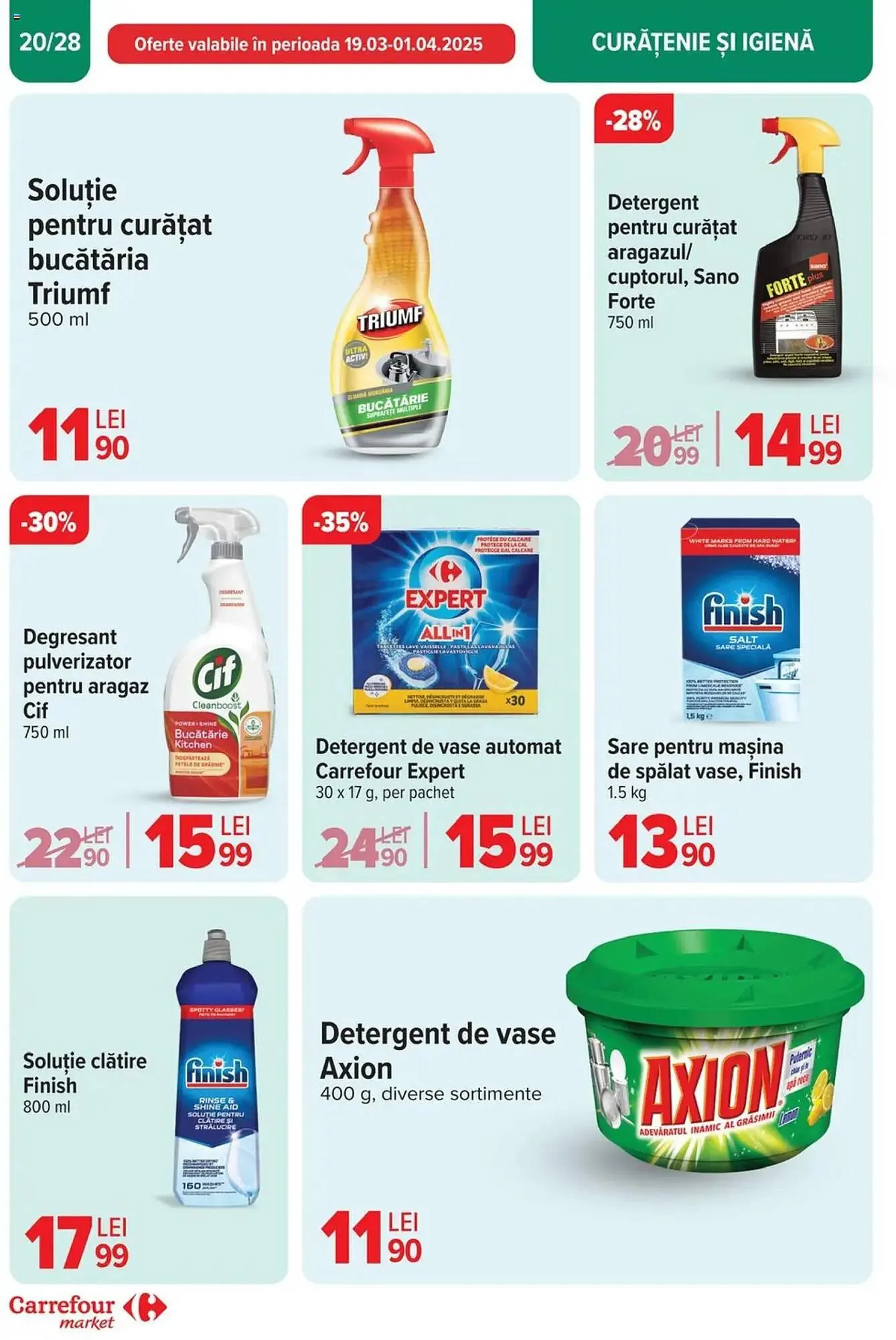 Catalog Catalog Carrefour de la 26 martie până la 1 aprilie 2025 - Revista Pagina 20