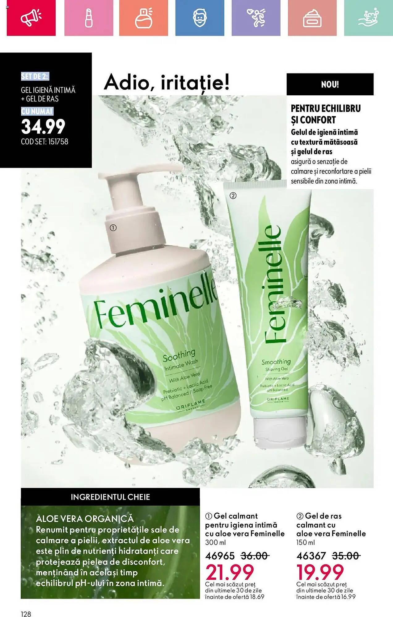 Catalog Catalog Oriflame de la 19 ianuarie până la 8 februarie 2025 - Revista Pagina 292