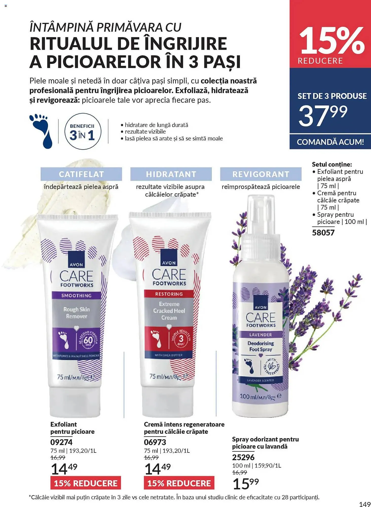 Catalog Catalog Avon de la 31 martie până la 30 aprilie 2026 - Revista Pagina 151