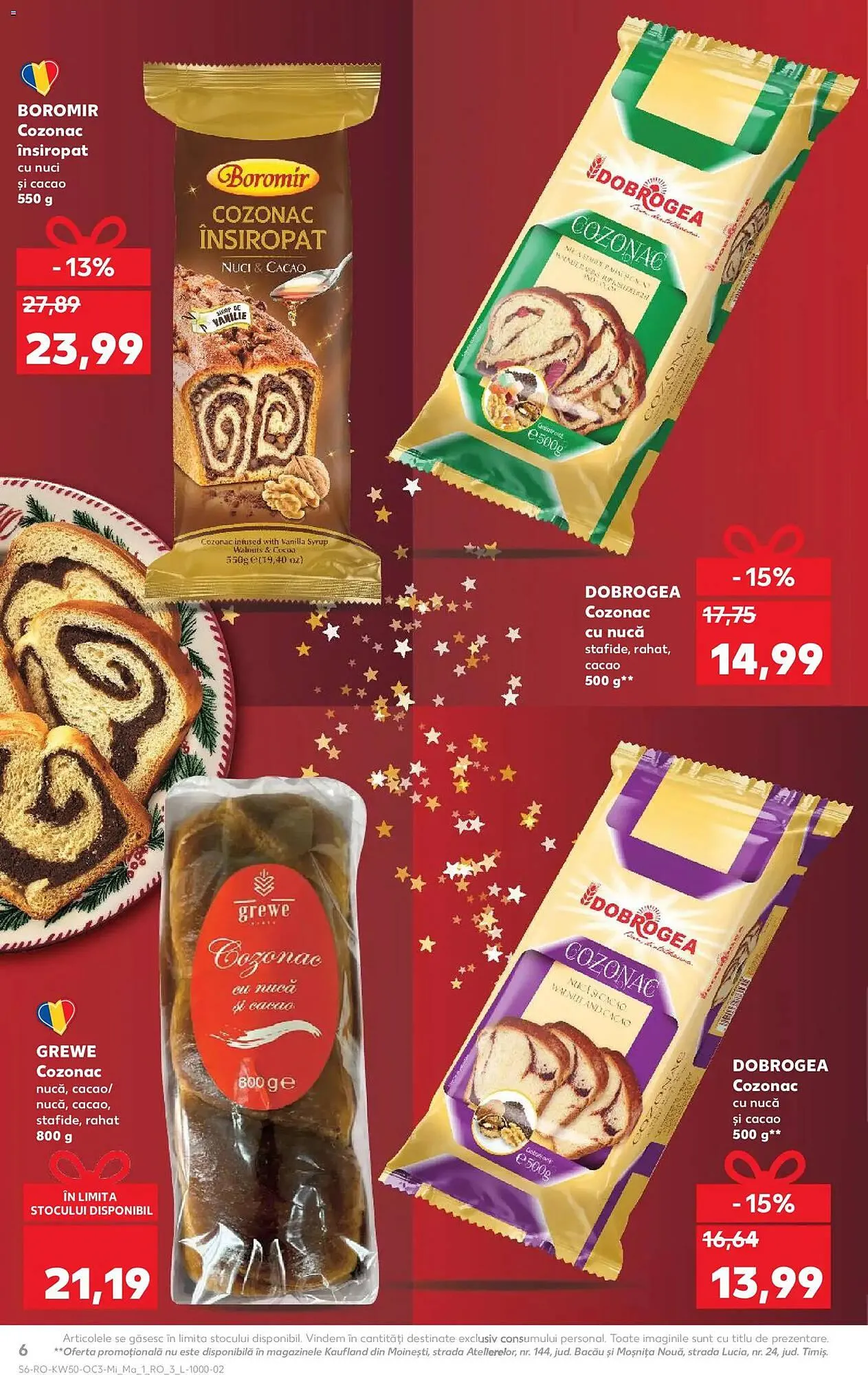Catalog Catalog Kaufland de la 10 decembrie până la 16 decembrie 2025 - Revista Pagina 6