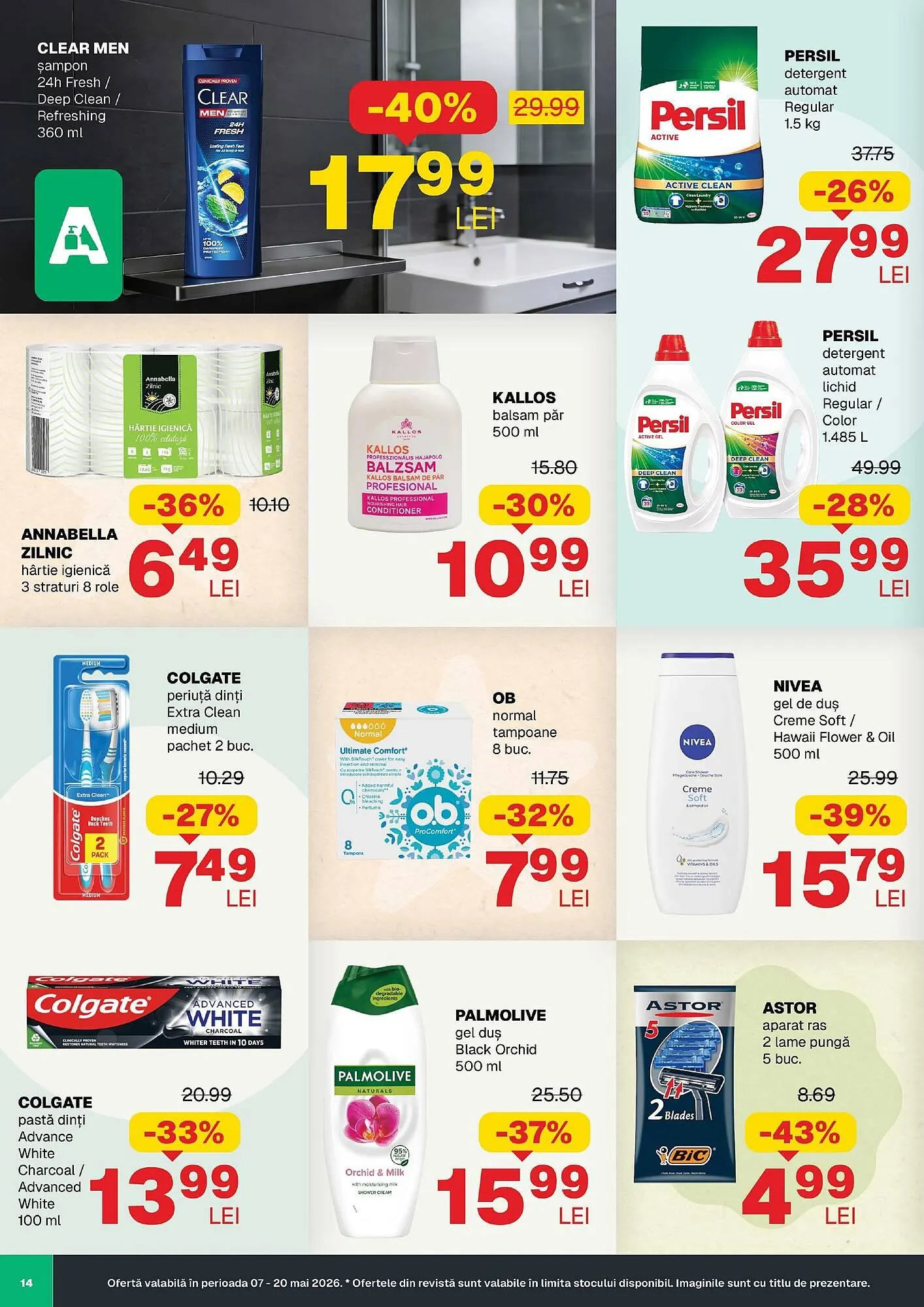 Catalog Catalog Annabella de la 7 mai până la 20 mai 2026 - Revista Pagina 14