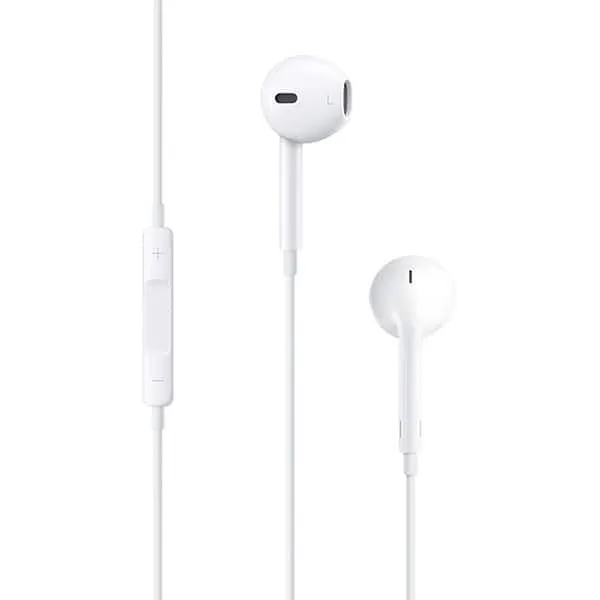 Casti APPLE Earpods MNHF2ZM/A, Cu Fir, In-Ear, Microfon, Conector Jack 3.5mm, alb