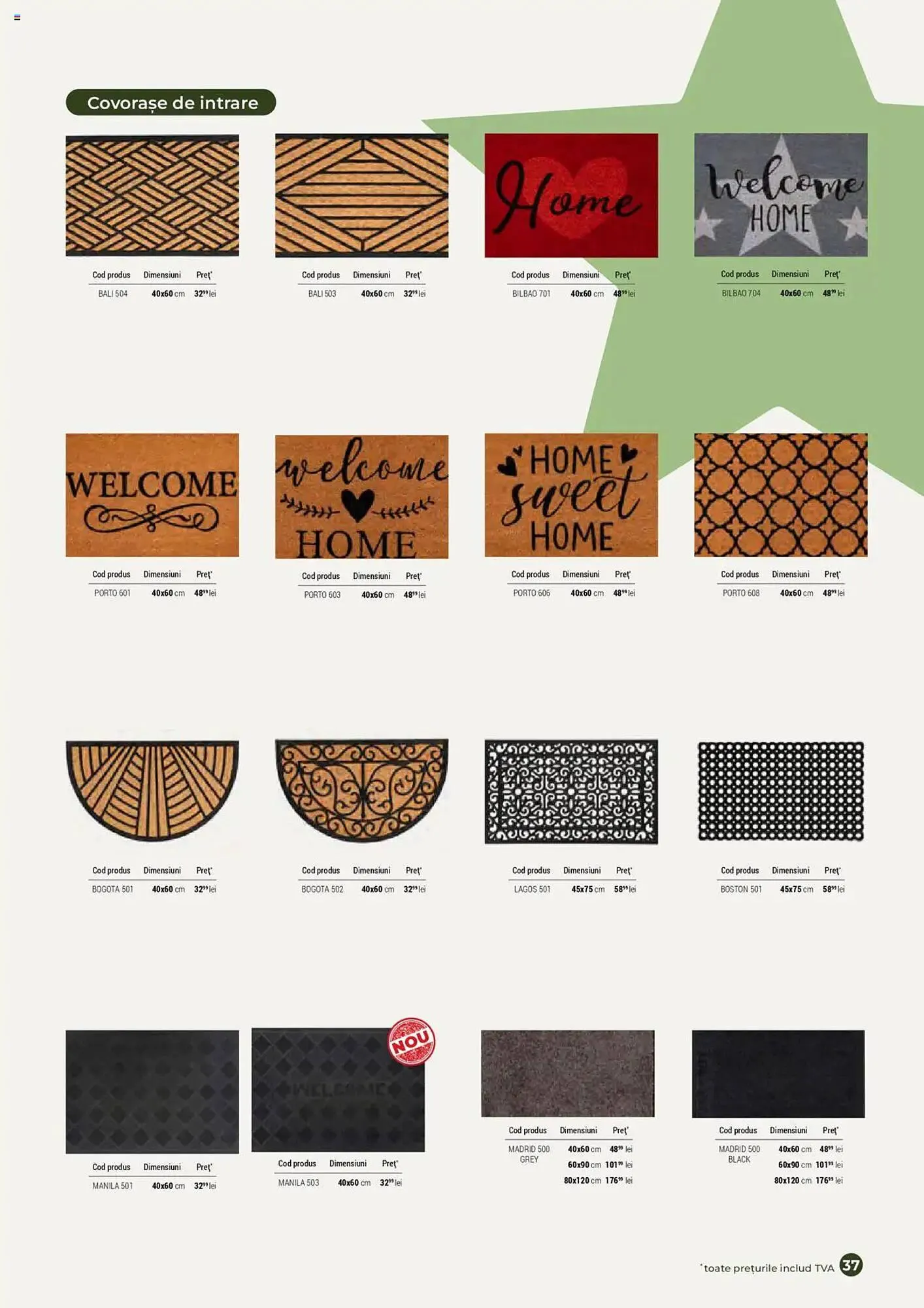 Catalog Catalog Proges de la 6 octombrie până la 30 noiembrie 2026 - Revista Pagina 37