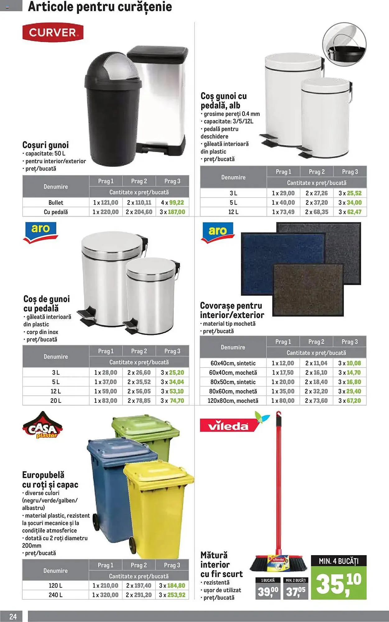 Catalog Catalog Metro de la 1 aprilie până la 30 iunie 2025 - Revista Pagina 24