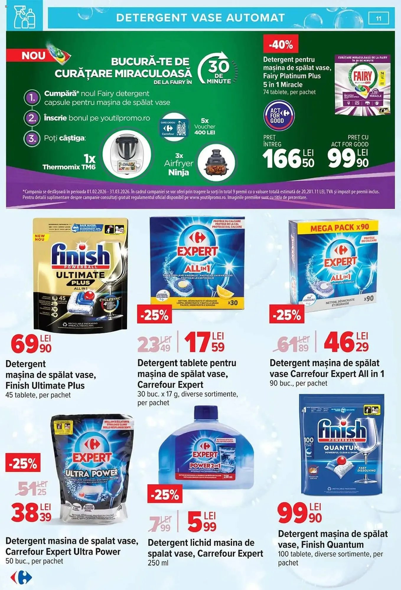 Catalog Catalog Carrefour de la 8 martie până la 24 martie 2026 - Revista Pagina 11