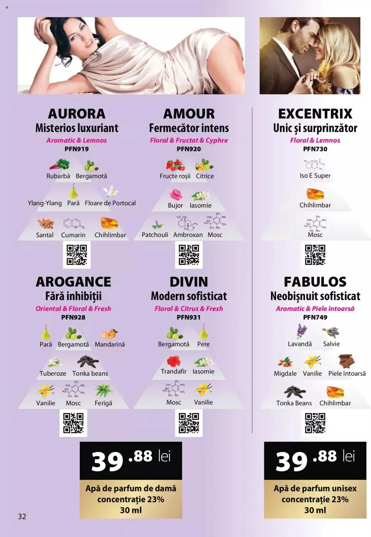 Catalog Lady’s - Catalog nou de la 14 noiembrie până la 31 decembrie 2023 - Revista Pagina 32